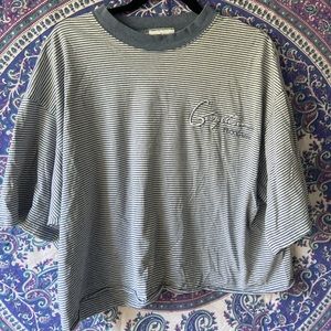 Sport tee crop top